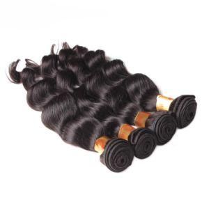 Raw Virgin Unprocessed Double Drawn Human Hair Extensions