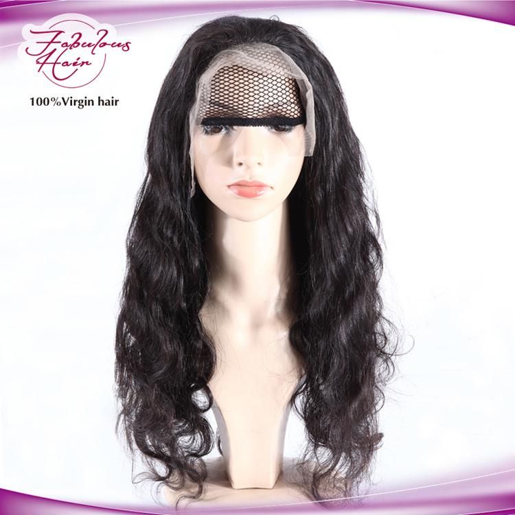 Popular Remy Hair Body Wave Brazilian Human Lace Front Wigs