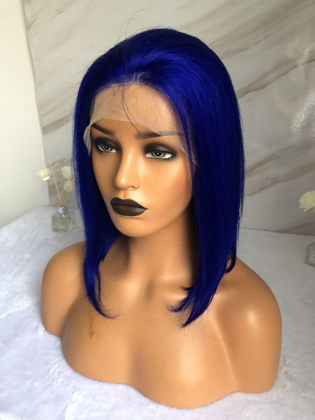 Wholesale Price Cuticle Aligned Natural Color Brazilian Human Hair Wig