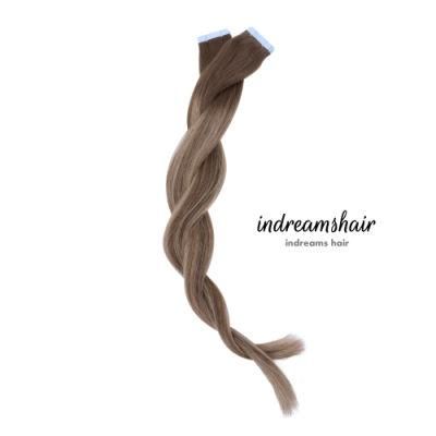 Peruvian Wholesale Naturally Colorful Virgin Tape Hair Extensions