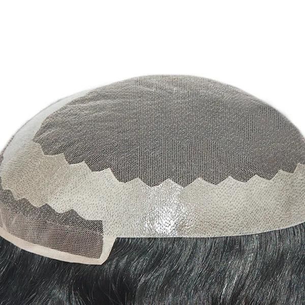 Ljc707 Made as Per Customer′s Template Hair Toupee