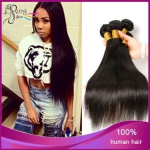 Brazilian Virgin Human Straight Hair Extension