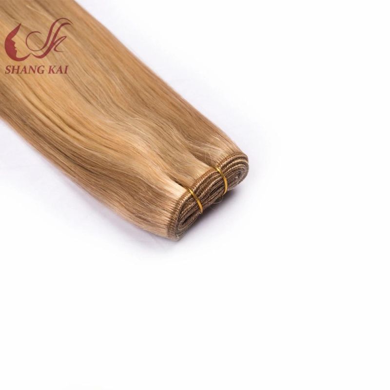 Best Selling 100% Remy Virgin Brazilian Hair Grade Blonde Human Hair Weave