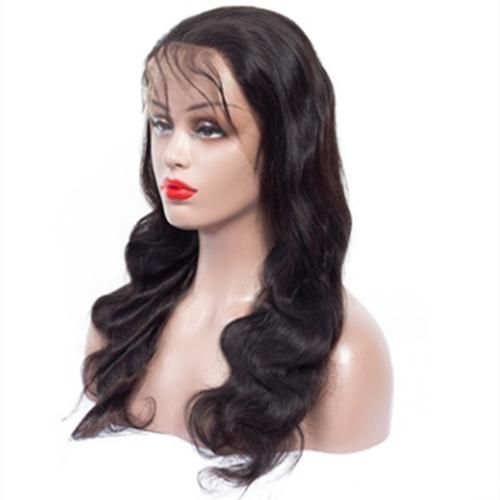 Brazilian Hair 360 Lace Frontal Wig Virgin Human Hair