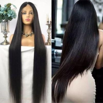 Glueless Bone Straight Lace Front Wigs Human Hair Lace Front Brazilian Human Hair HD Transparent Lace Front Wigs for Black Women