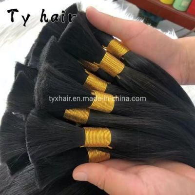 Dark Color Unprocessed Chinese Cuticle Virgin Remy Aligned Bulks Extensionso Hair Manufactures &amp; Wholesalers