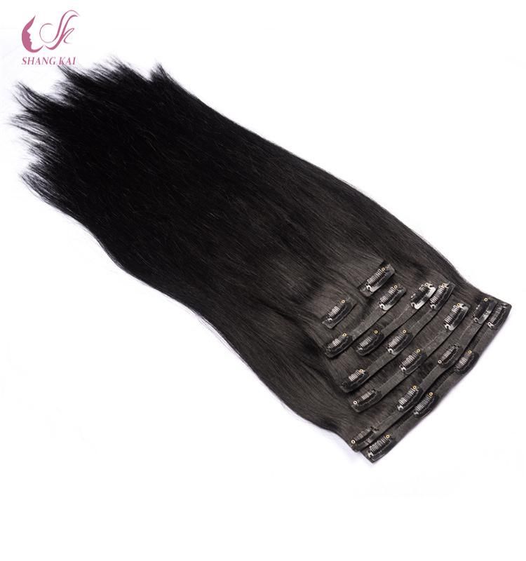 Seamless PU Skin Weft Clip in Hair Extension