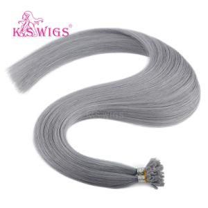 Superior Quality Malaysian Remy Hair Keratin Hair Extension U Tip Hair Extension