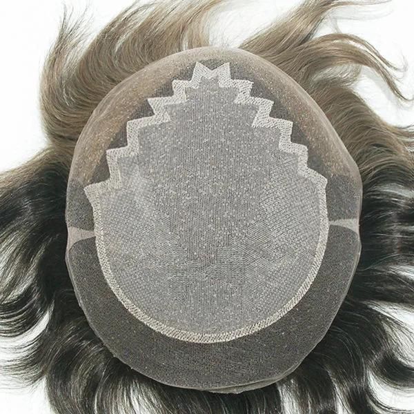 Ljc1307 Injected Lace Cheap Hairpiece