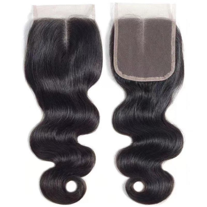 Kbeth Nice Textures Body Wave Brazilian/Peruvian/Malaysian/Indian HD Lace Frontal Closures Pieces in Dubai