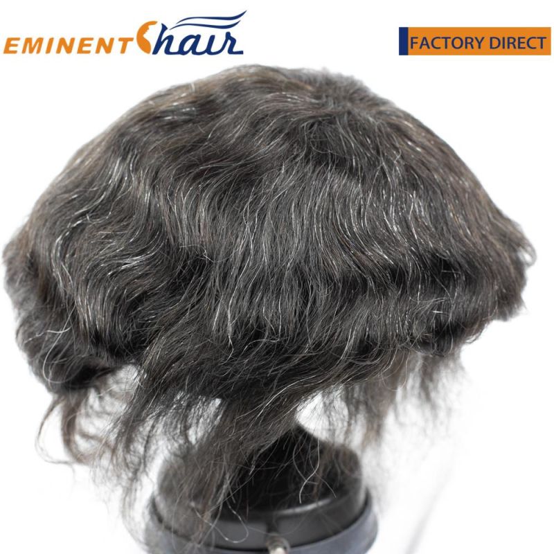 6 Inch Soft Scallop Skin Base PU Hair Pieces