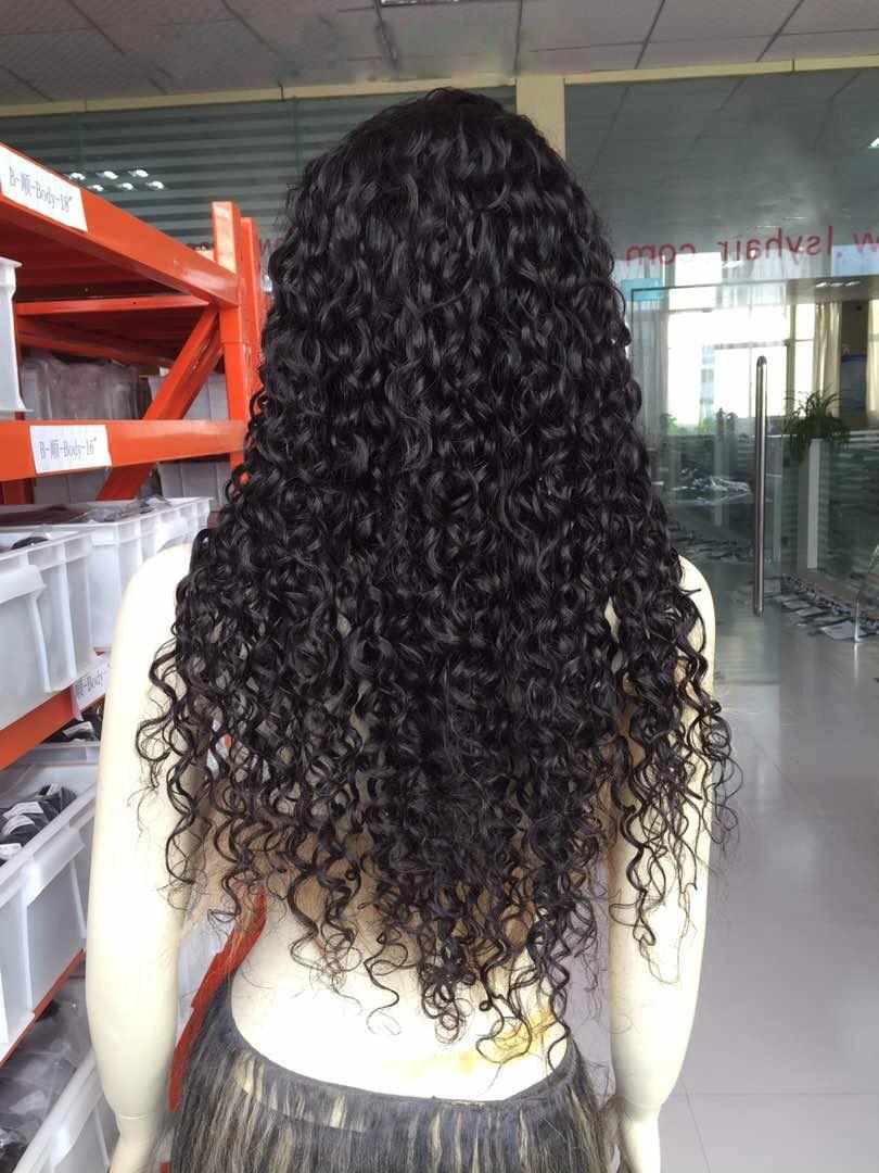 Raw Virgin Indian Human Hair Lace Wig