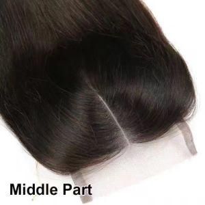 Middle Part Closure 4*4inch Straight Hair
