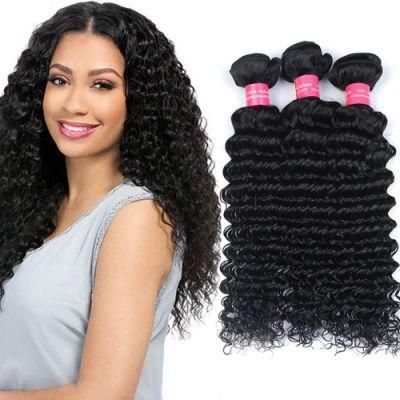 Kbeth Brazilian 100% Real Human Hair Weaving Deep Wave Factory Direct Sales Human Hair Bundles for Beauty Lady