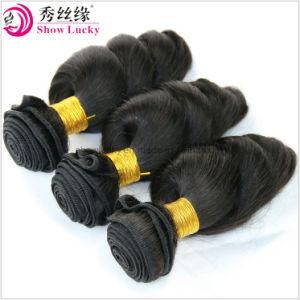 2018 New Hair Style 100% Brazilian Human Hair Loose Wave Raw Unprocessed Remy Brazilian Hair Extension