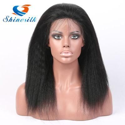 Virgin Brazilian Human Hair Full Lace Front Wigs Frontal Lace Wig