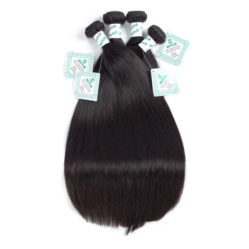 Silky Straight 8A 18inch Brazilian Natural Human Hair Extension