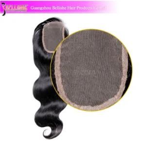 6A Brazilian Hair Lace Closure 100% Human Hair Closure