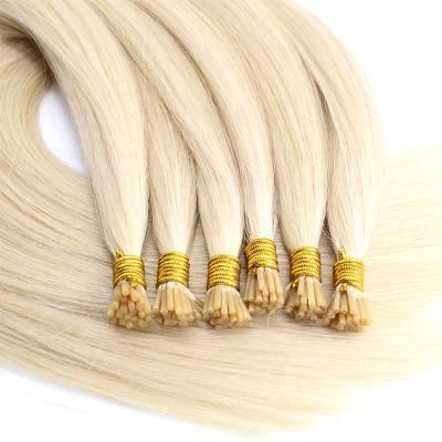 20&prime;&prime; 1g/S Keratin Pre Bonded Capsule Natural Wave Nail U Tip Human Hair Extensions Machine Made Remy Fusion Hair