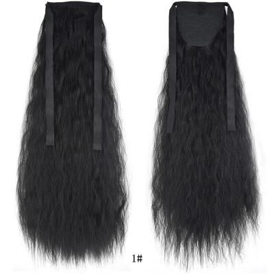 Women Hair Accessories Extensions Hair Kinky Curly Hair Pony Tail