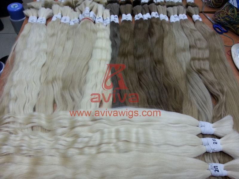 Brazilian Curly Human Hair Bulk