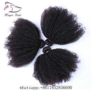 Peruvian Inaian Brazilian Cuticle Aligned Hair Remy Human Afro Kinky Curly Hair Extensioon Raw Inaian Hair