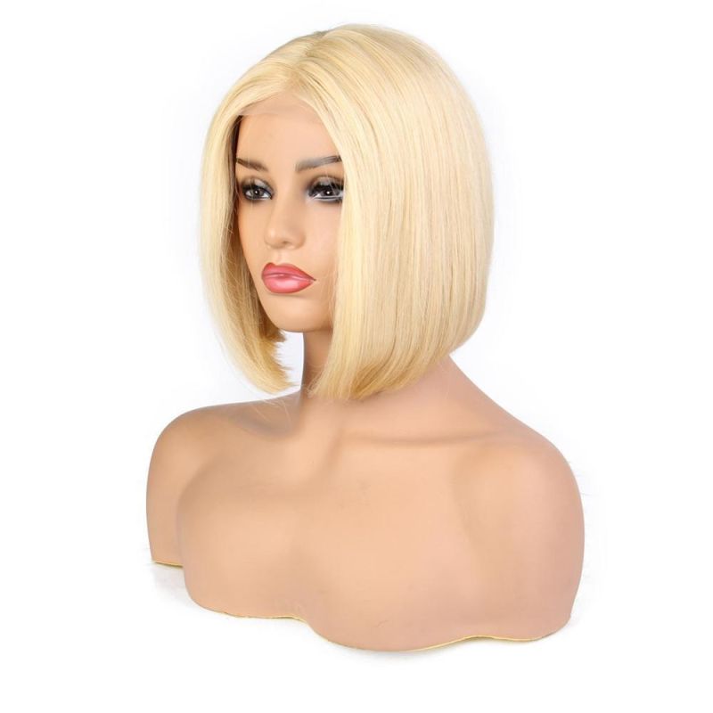 Wholesale 100% Brazilian Virgin 613 Bobo Wig Human Hair Extension