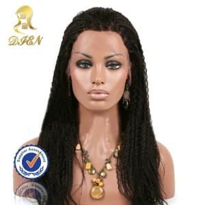 High Quality Hair Human Hair Full Lace Wig Braid Lace Wigs