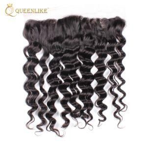 100% Virgin Brazilian Vendor Human Double Drawn Mink Hair Closure
