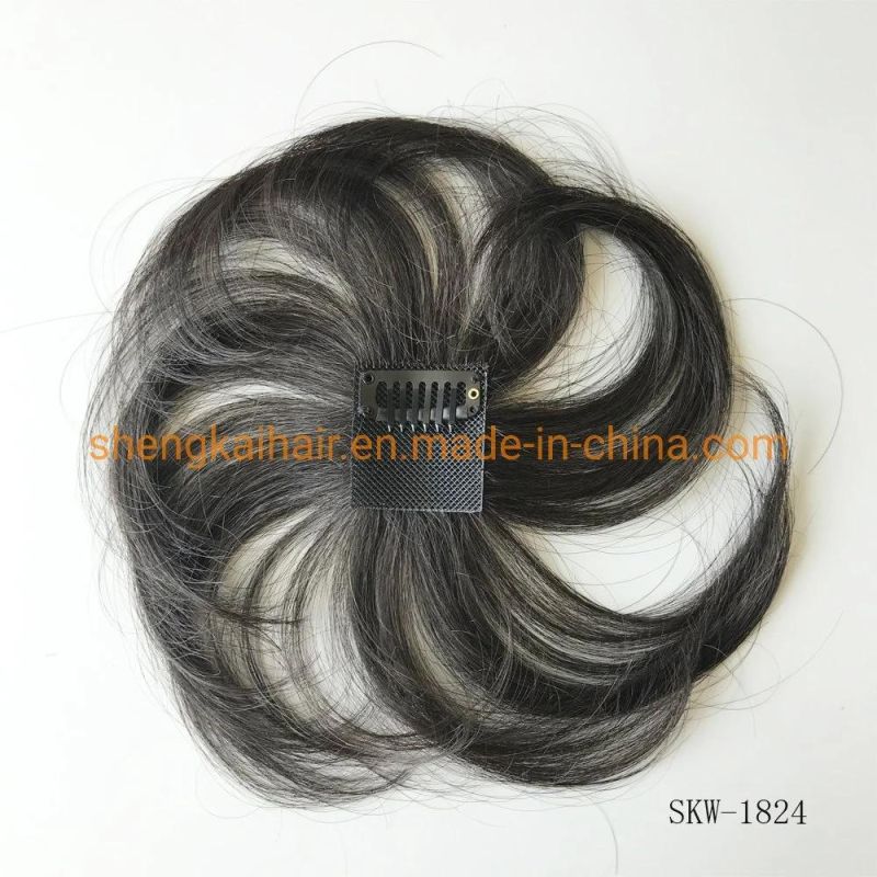 Wholesale High Quality Full Handtied Women Topper Hair Piece