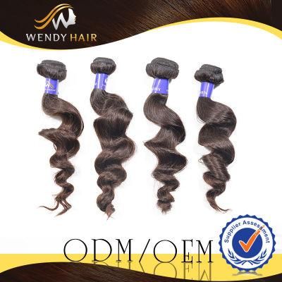 New Virgin Hair Extensions Virgin Natural Color French Curl