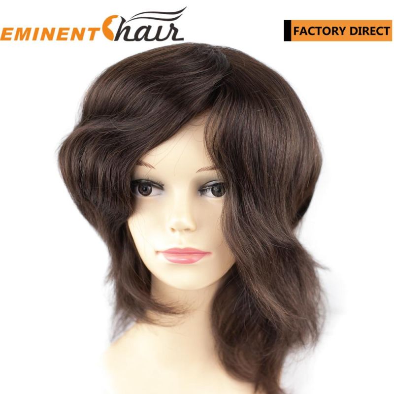 Custom Made Virgin Hair Women Lace Wig