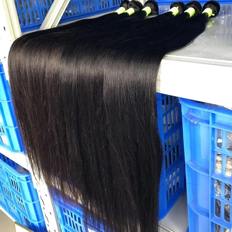 Guangzhou Hair Factory 10A 40 Inch Virgin Peruvian Hair, Peruvian Human Hair Bundle, Peruvian Bone Straight Human Hair Extension