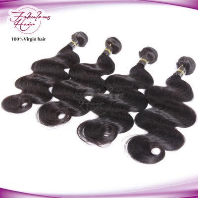 Virgin Body Wave Bundles Peruvian Human Hair Weaves