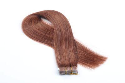 40PCS Tape Human Hair Extensions 14 16 18 20 22 24 Inch Machine Remy Hair on Adhesives Tape PU Skin Weft Invisible