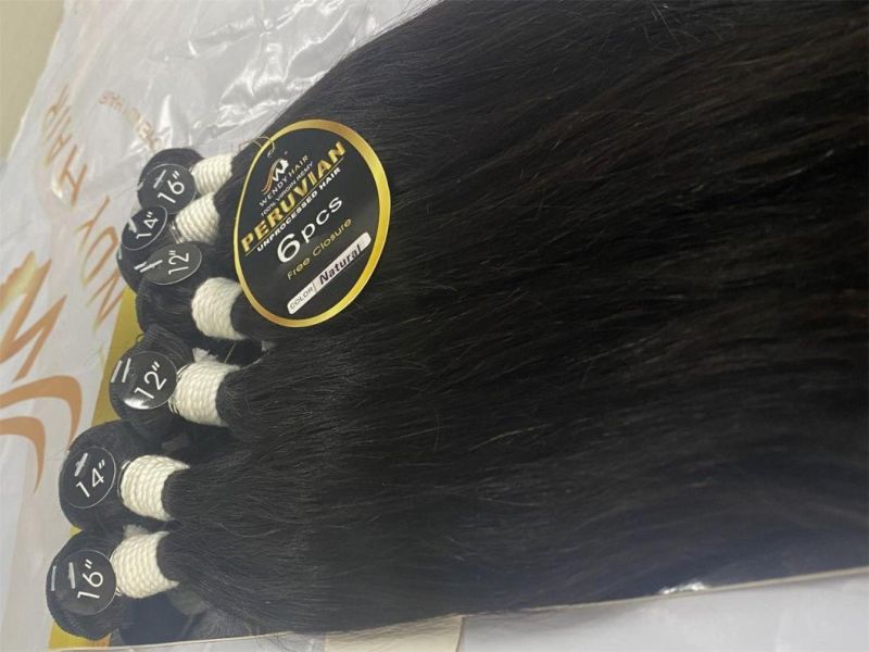 8A Grade Virgin Hair Wholesale Human Bone Straight Vietnam Hair Packed Hair