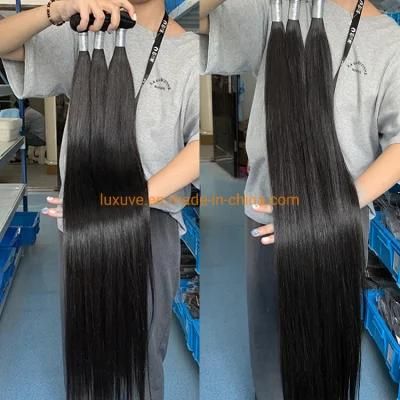 Wholesale Best Grade Cuticle Aligned Vendors Raw Virgin Brazilian Hair Bundles 100% Human Hair, Indian Human Hair Extension