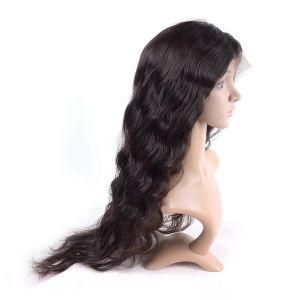 Real Remy Brazilian Silk Base Full Lace Wig Without Bang