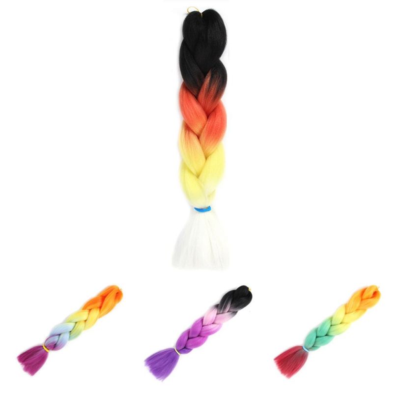 Factory Supply Synthetic Hair Extension X-Pression Braids