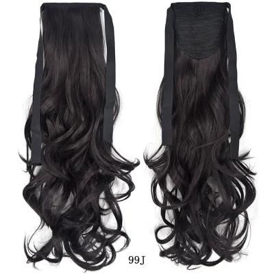 Wendyhair Drawstring Afro Ponytail Synthetic Ponytail Wavy Hair