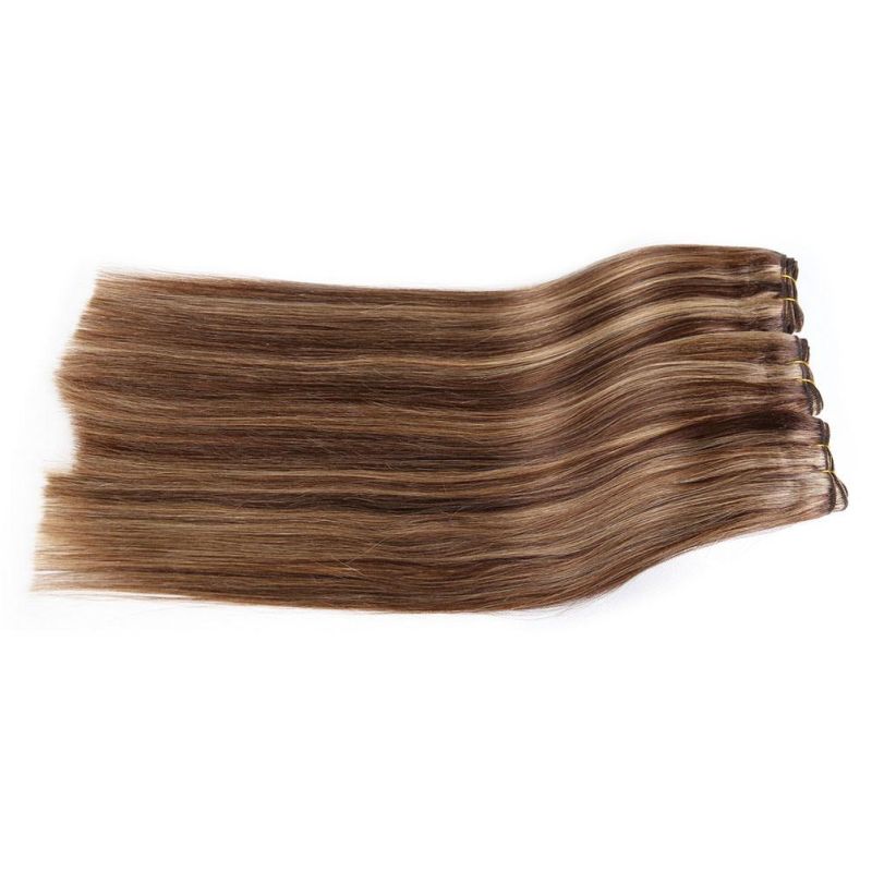 Highlight Remy Human Hair Extensions, Human Hair Weft