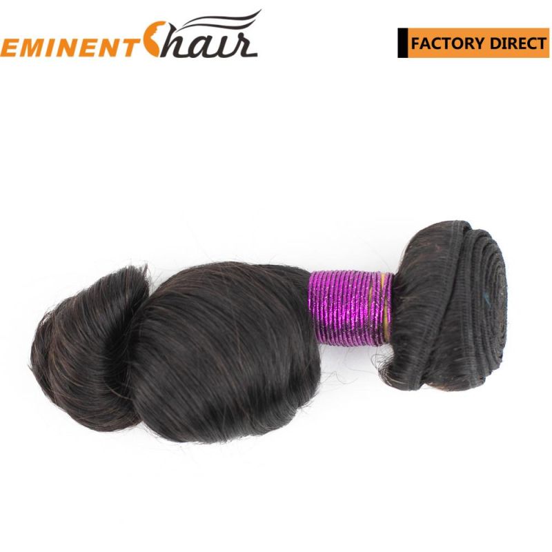 Natural Effect Wavy Double Drawn Remy Hair Extension