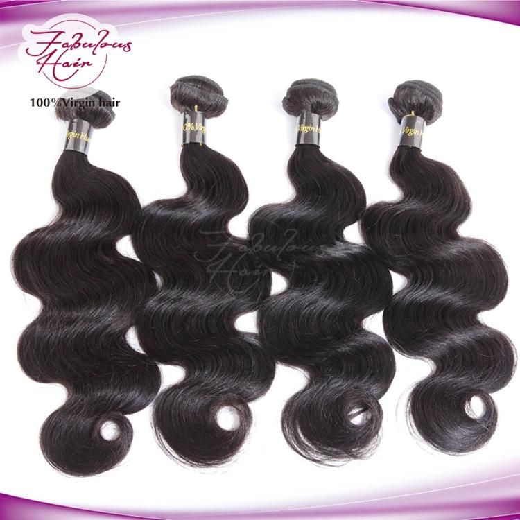 8A Peruvian Body Wave Virgin Hair Human Hair Weave