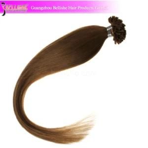 Pre-Bunded U Tip Nail Peruvian Human Hair