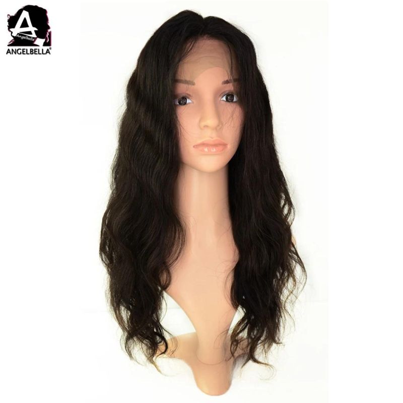 Angelbella Wholesale Lace Front Wig Brazilian Human Hair Lace Wig
