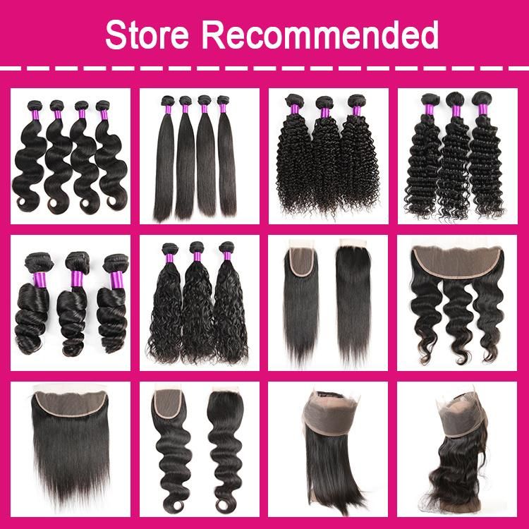 Wholesale 8A Virgin Brazilian Human Hair 4*4 Lace Closure