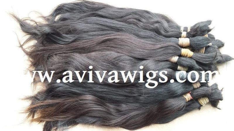 100% Virgin Remy Unprocessed Human Hair Bulk