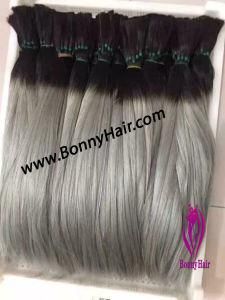 Discount Price Brazilian Human Remy Hair Bulk Human Hair Extension