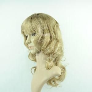 Wigs New Fashion Women 100% Human Hair Wigs 238646