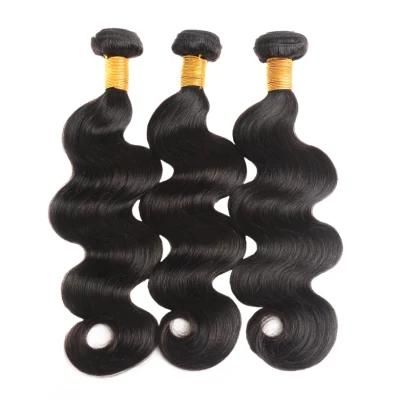 Wholesale Unprocessed Brazalian Virgin Hair Body Wave Human Hair Weft